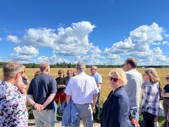 Finnish Malting Barley Crop Tour