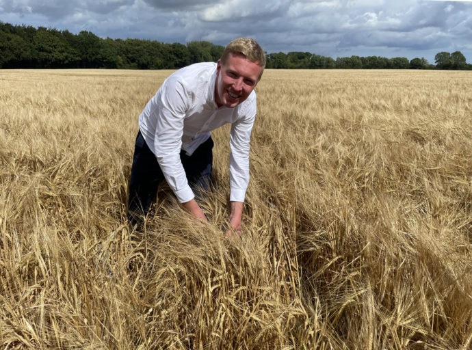 Malting Barley Crop Update